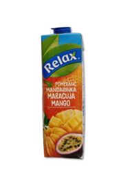 Relax Pomeranč mandarinka maracuja mango 1l